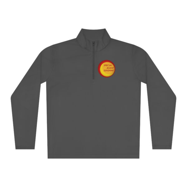 Unisex Quarter-Zip Pullover - Image 9