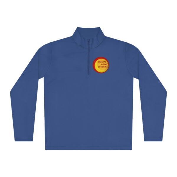 Unisex Quarter-Zip Pullover - Image 25