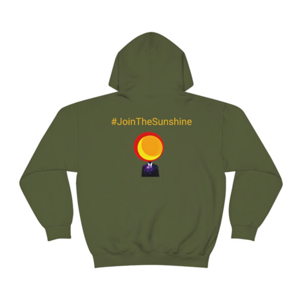 Join The Sunshine Hooded Sweatshirt - Image 6